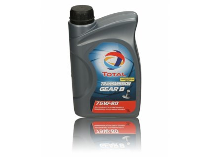 Total Transmission GEAR 8 75W-80, 1l