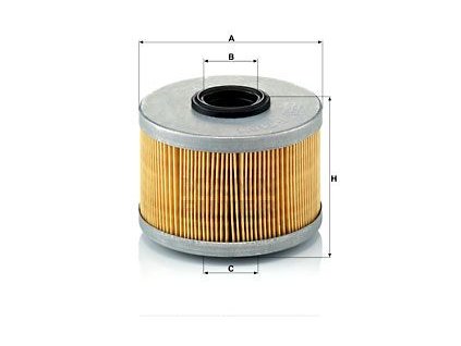 Palivový filtr MANN-FILTER P 716/1 x