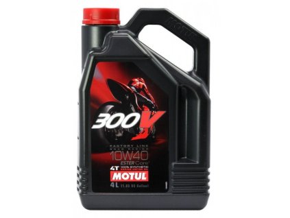 Motul 300V 4T Factory Line 10W-40 4L