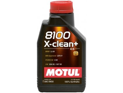 Motul 8100 X-clean+ 5W-30 1L