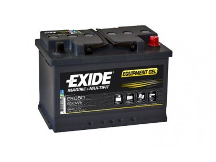 Startovací baterie EXIDE EXIDE Equipment GEL ES650