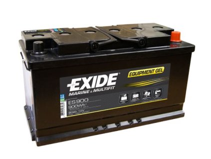 Startovací baterie EXIDE EXIDE Equipment GEL ES900