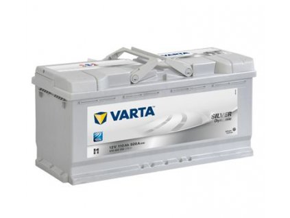 Startovací baterie VARTA SILVER dynamic 6104020923162