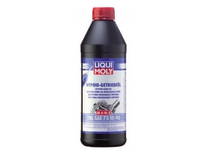 Olej do prevodovky LIQUI MOLY Hypoid-Getriebeöl (GL4/5) TDL SAE 75W-90 1407