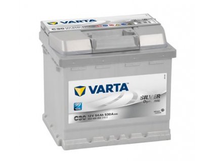 Startovací baterie VARTA SILVER dynamic 5544000533162