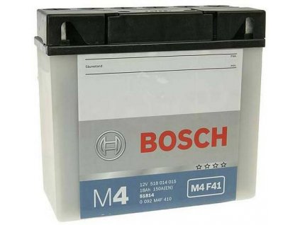 Startovací baterie BOSCH M4 Fresh Pack 0 092 M4F 410