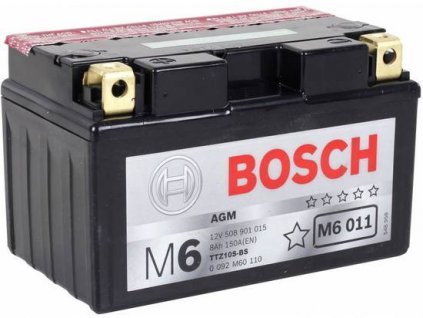 Startovací baterie BOSCH M6 0 092 M60 110