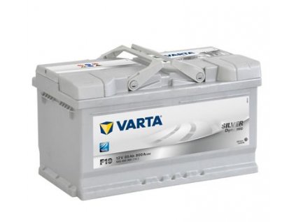 Startovací baterie VARTA SILVER dynamic 5854000803162