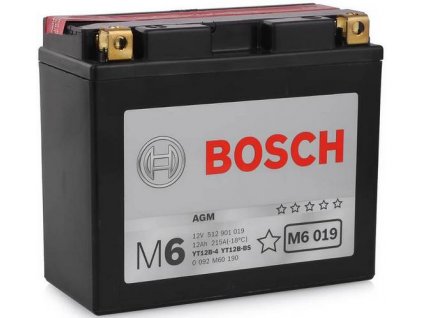Startovací baterie BOSCH M6 0 092 M60 190