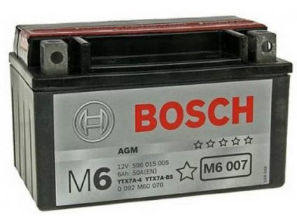 Startovací baterie BOSCH M6 0 092 M60 070