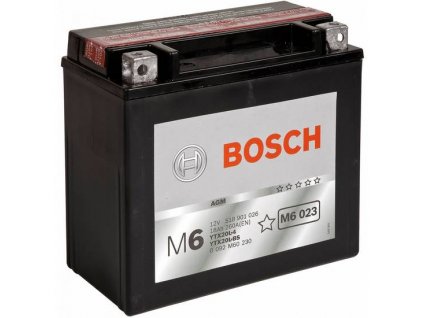 Startovací baterie BOSCH M6 0 092 M60 230