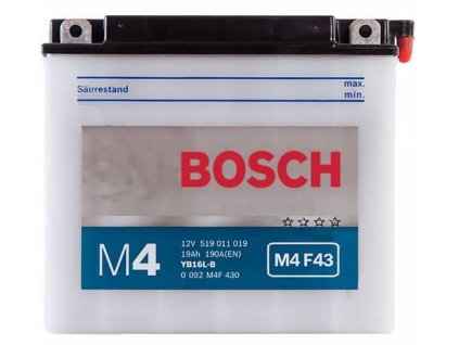 Startovací baterie BOSCH M4 Fresh Pack 0 092 M4F 430