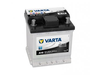 Startovací baterie VARTA BLACK dynamic 5404060343122