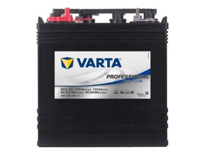 Startovací baterie VARTA Professional Deep Cycle 400170000B912