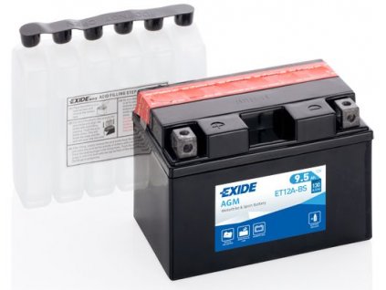 Startovací baterie EXIDE EXIDE AGM ET12A-BS