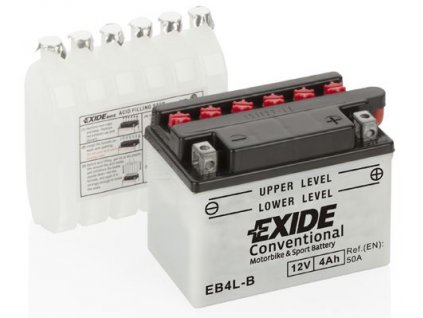 Startovací baterie EXIDE EXIDE Conventional EB4L-B