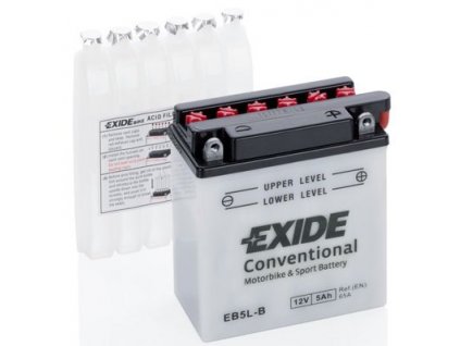 Startovací baterie EXIDE EXIDE Conventional EB5L-B
