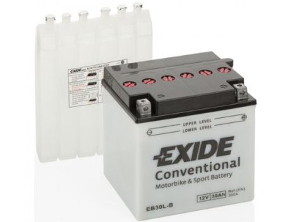 Startovací baterie EXIDE EXIDE Conventional EB30L-B
