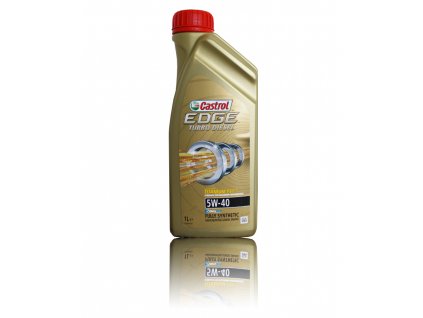 Castrol EDGE Turbo Diesel 5W-40, 1l