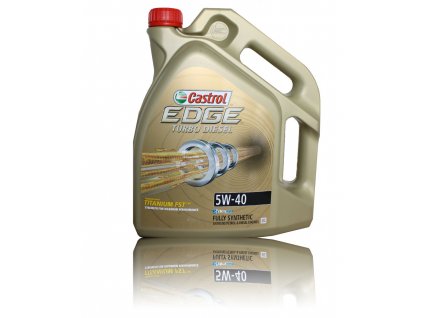 Castrol EDGE Turbo Diesel 5W-40, 4l