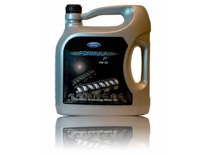 Ford Formula F 5W-30, 5l  + štítek na výměnu oleje ZDARMA.