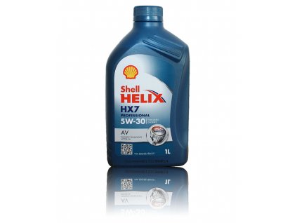 Shell Helix HX7 Professional AV 5W-30, 1l