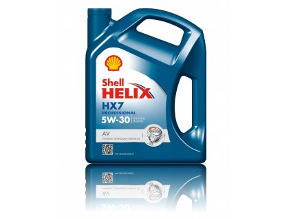 Shell Helix HX7 Professional AV 5W-30, 5l