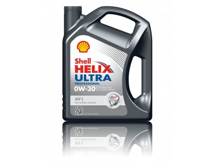 Shell Helix Ultra Professional AV-L 0W-30, 5l