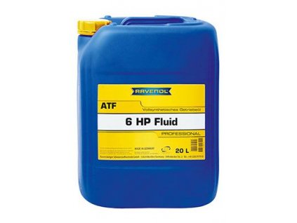 Olej do automatické převodovky RAVENOL RAVENOL ATF 6HP Fluid 1211112-020-01-999