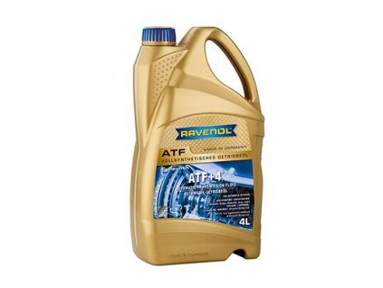 Olej do automatické převodovky RAVENOL RAVENOL ATF+4� Fluid 1211100-004-01-999