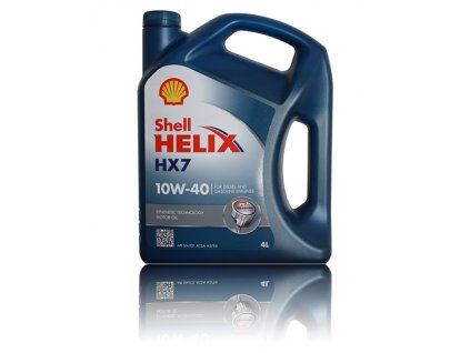 Shell Helix HX7 10W-40, 4l