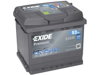 Exide Premium 12V 53Ah 540A EA530