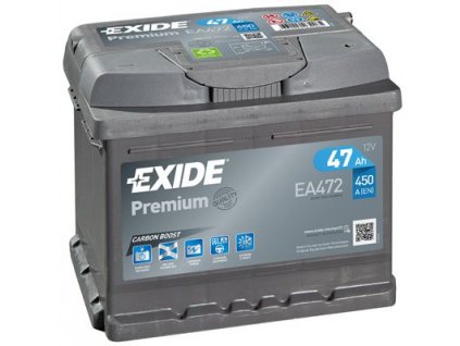 Exide Premium 12V 47Ah 450A EA472