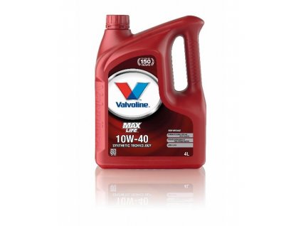 Valvoline Max Life 10W-40, 4l