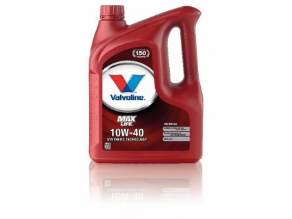 Valvoline Max Life 10W-40, 5l