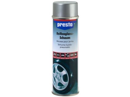 Cistic pneumatik PRESTO Reifenglanz- Schaum 500ml 157189