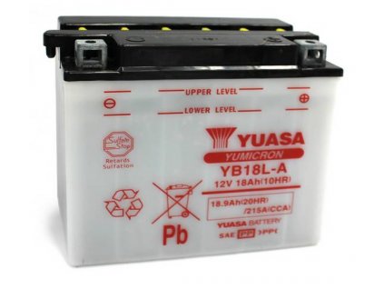Startovací baterie YUASA YuMicron YB18L-A