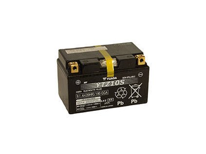 Startovací baterie YUASA Maintenance Free TTZ10S