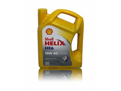 Shell Helix HX6 10W-40, 4l