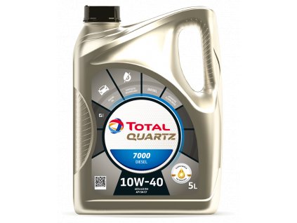 TOTAL QUARTZ DIESEL 7000 10W40 (SN) 5L