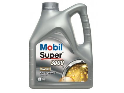 Mobil Super 3000 X1 5W-40 4L