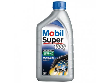 Mobil Super 1000 X1 DSL 15W-40 1L