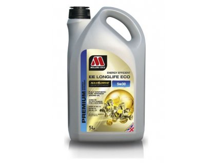 Millers Oils EE LongLife Eco 5W-30 5L