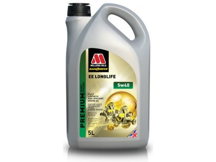 Millers Oils EE LongLife 5W-40 5L