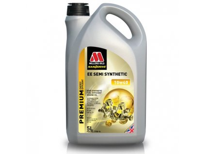 Millers Oils EE Semi Synthetic 10W-40 5L
