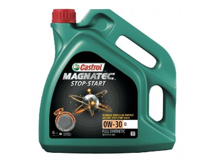 Castrol Magnatec Stop-Start 0W-30 D 4L