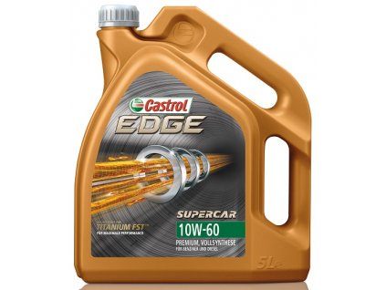 Castrol Edge Titanium FST Supercar 10W-60 5L