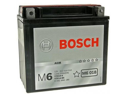 Startovací baterie BOSCH M6 0 092 M60 180