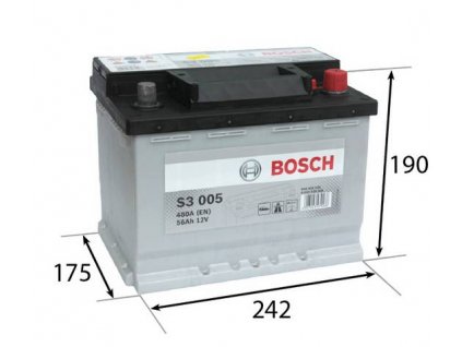 Startovací baterie BOSCH S3 0 092 S30 050