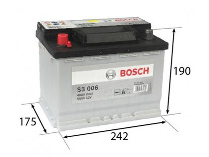 Startovací baterie BOSCH S3 0 092 S30 060